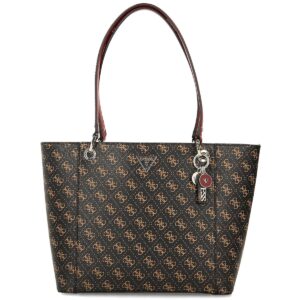brown women guess handbag hwql78 79230