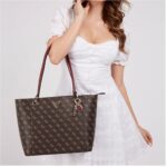 Guess Brown Women Handbag HWQL78 79230 | Watches Prime