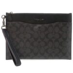 COACH Charcoal – Black men Clutch Bag | Watches Prime COACH Charcoal – Black men Clutch Bag | Watches Prime