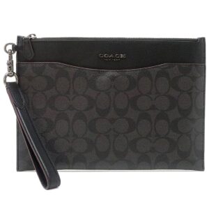 Montblanc Black Slim Crossbody Bag | Watches Prime