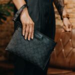 COACH Charcoal – Black men Clutch Bag | Watches Prime COACH Charcoal – Black men Clutch Bag | Watches Prime