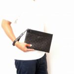 COACH Charcoal – Black men Clutch Bag | Watches Prime COACH Charcoal – Black men Clutch Bag | Watches Prime
