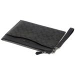 COACH Charcoal – Black men Clutch Bag | Watches Prime COACH Charcoal – Black men Clutch Bag | Watches Prime