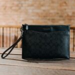 COACH Charcoal – Black men Clutch Bag | Watches Prime COACH Charcoal – Black men Clutch Bag | Watches Prime