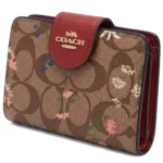 Coach Women's Signature Floral Wallet | Watches Prime