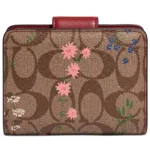 Coach Women's Signature Floral Wallet | Watches Prime