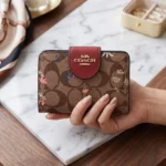 Coach Women's Signature Floral Wallet | Watches Prime