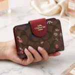 Coach Women's Signature Floral Wallet | Watches Prime