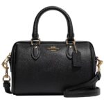 COACH Gold – Black Women Crossbody Bag CH157 | Watches Prime