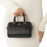 COACH Gold – Black Women Crossbody Bag CH157 | Watches Prime
