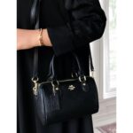 COACH Gold – Black Women Crossbody Bag CH157 | Watches Prime