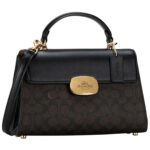 COACH Gold – Brown Black Women Handbag CW012 | Watches Prime COACH Gold – Brown Black Women Handbag CW012 | Watches Prime