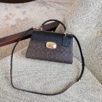 COACH Gold – Brown Black Women Handbag CW012 | Watches Prime COACH Gold – Brown Black Women Handbag CW012 | Watches Prime
