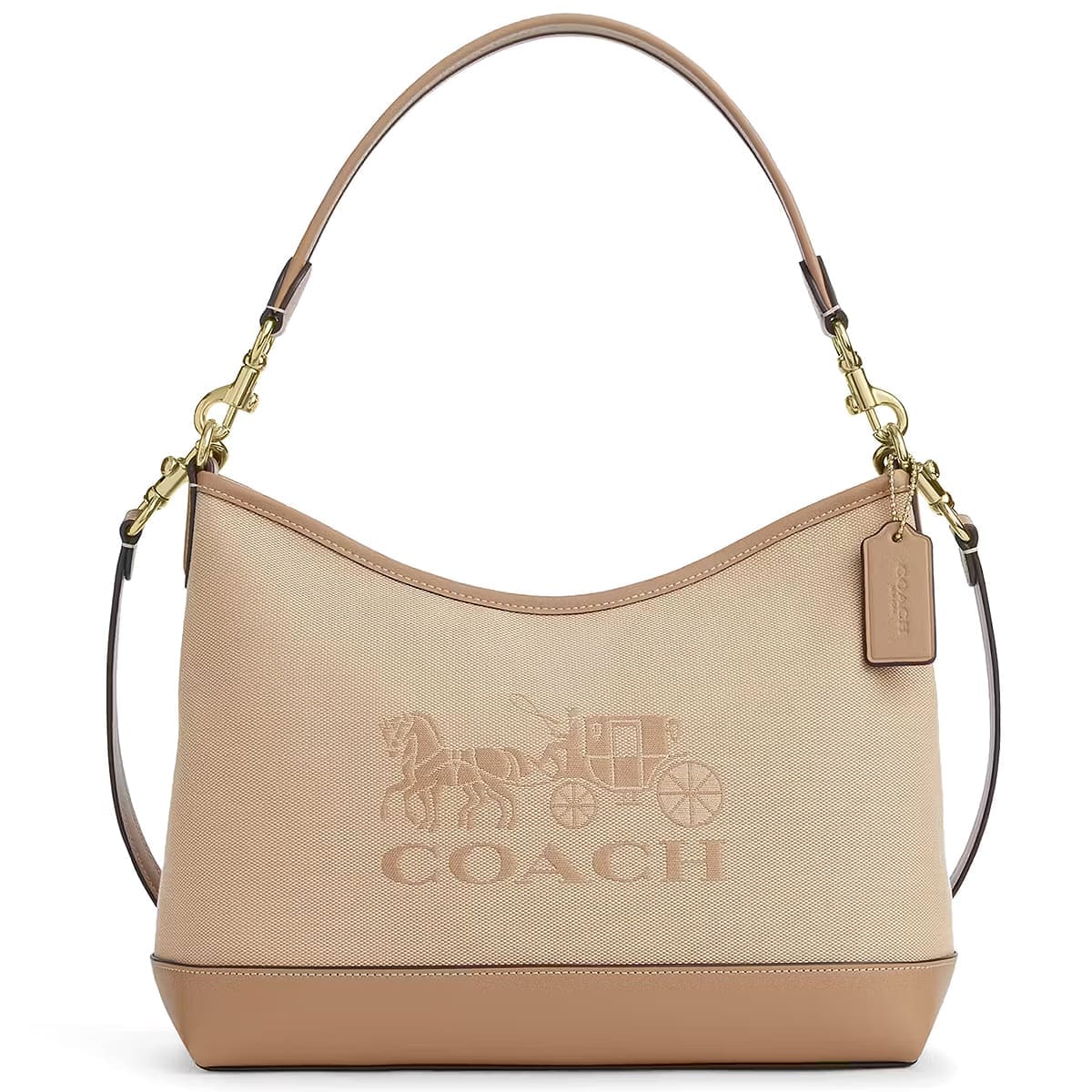 COACH Gold – Dark Natural Multi Women Shoulder Bag CAK91 | Watches Prime COACH Gold – Dark Natural Multi Women Shoulder Bag CAK91 | Watches Prime