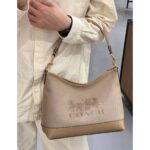 COACH Gold – Dark Natural Multi Women Shoulder Bag CAK91 | Watches Prime COACH Gold – Dark Natural Multi Women Shoulder Bag CAK91 | Watches Prime