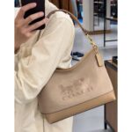 COACH Gold – Dark Natural Multi Women Shoulder Bag CAK91 | Watches Prime COACH Gold – Dark Natural Multi Women Shoulder Bag CAK91 | Watches Prime