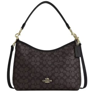 COACH Gold – Black Women Crossbody Bag CH157 | Watches Prime