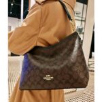 COACH Gold – Walnut – Black Women Shoulder Bag cv975 imxaq | Watches Prime COACH Gold – Walnut – Black Women Shoulder Bag cv975 imxaq | Watches Prime