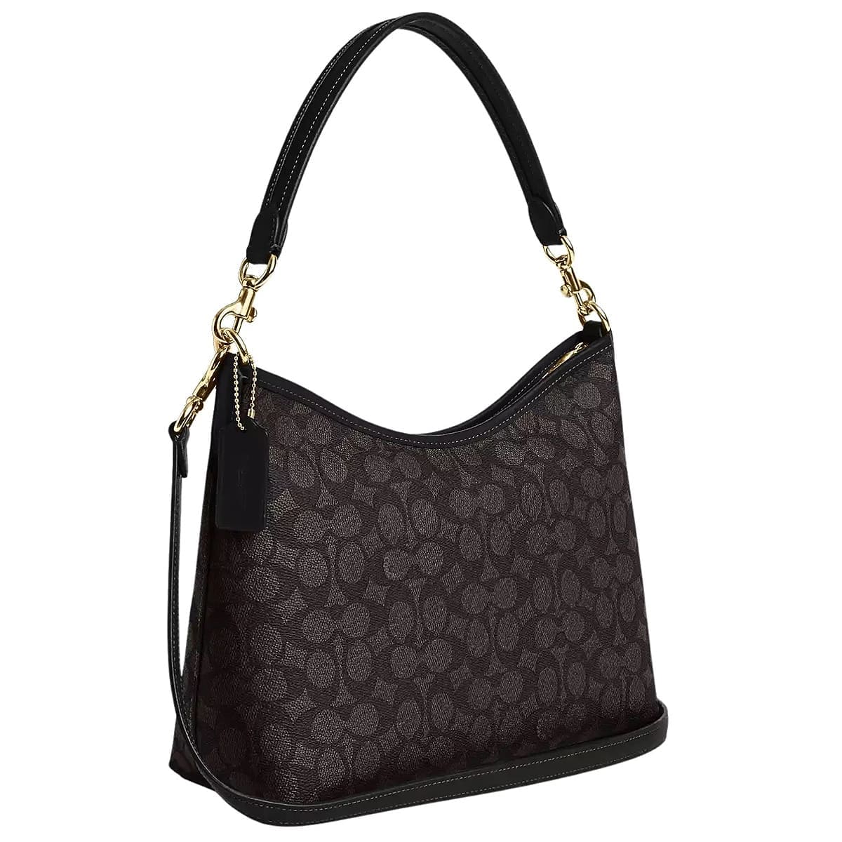 COACH Gold – Walnut – Black Women Shoulder Bag cv975 imxaq | Watches Prime COACH Gold – Walnut – Black Women Shoulder Bag cv975 imxaq | Watches Prime
