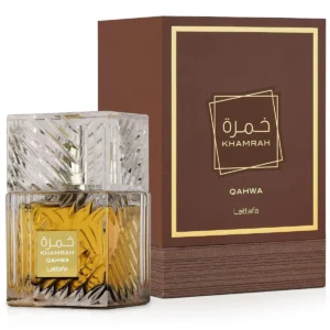 khamrah qahwa lattafa perfume 40ml