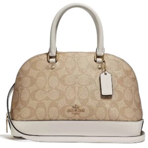 light khaki chalk women coach crossbody bag f27583 imdqc