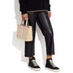 COACH Light Khaki – Metallic Soft Women shoulder bagMini Tote Bag cg096 imv6d | Watches Prime COACH Light Khaki – Metallic Soft Women shoulder bagMini Tote Bag cg096 imv6d | Watches Prime