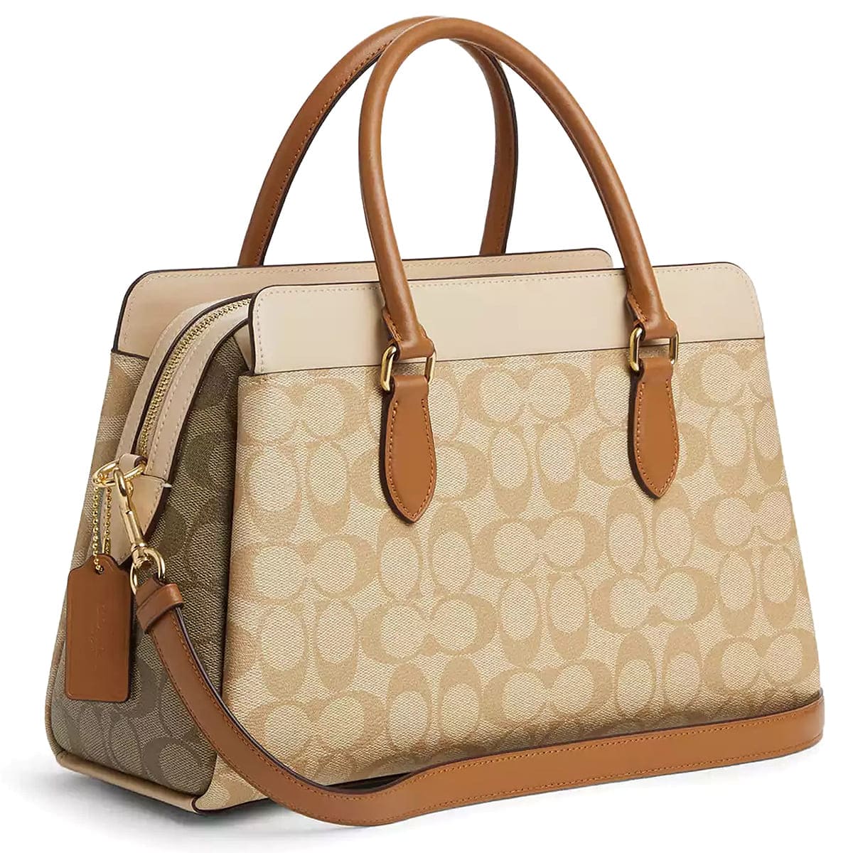 COACH Light Khaki – Khaki Multi Women Crossbody Bag CS553 IMWQ4 | Watches Prime COACH Light Khaki – Khaki Multi Women Crossbody Bag CS553 IMWQ4 | Watches Prime