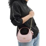 COACH Powder Pink Women Crossbody bag CAM83 | Watches Prime COACH Powder Pink Women Crossbody bag CAM83 | Watches Prime