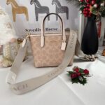 COACH Sand – Chalk Women shoulder bag Mini Tote Bag CW032-IMXDM | Watches Prime COACH Sand – Chalk Women shoulder bag Mini Tote Bag CW032-IMXDM | Watches Prime