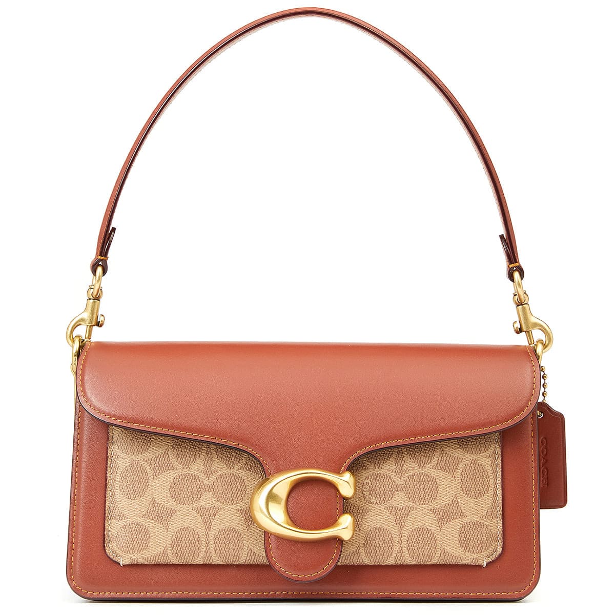 COACH Tan Rust Women Shoulder Bag CM569 | Watches Prime COACH Tan Rust Women Shoulder Bag CM569 | Watches Prime