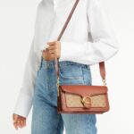 COACH Tan Rust Women Shoulder Bag CM569 | Watches Prime COACH Tan Rust Women Shoulder Bag CM569 | Watches Prime