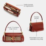 COACH Tan Rust Women Shoulder Bag CM569 | Watches Prime COACH Tan Rust Women Shoulder Bag CM569 | Watches Prime