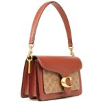 COACH Tan Rust Women Shoulder Bag CM569 | Watches Prime COACH Tan Rust Women Shoulder Bag CM569 | Watches Prime