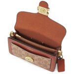 COACH Tan Rust Women Shoulder Bag CM569 | Watches Prime COACH Tan Rust Women Shoulder Bag CM569 | Watches Prime