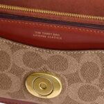 COACH Tan Rust Women Shoulder Bag CM569 | Watches Prime COACH Tan Rust Women Shoulder Bag CM569 | Watches Prime