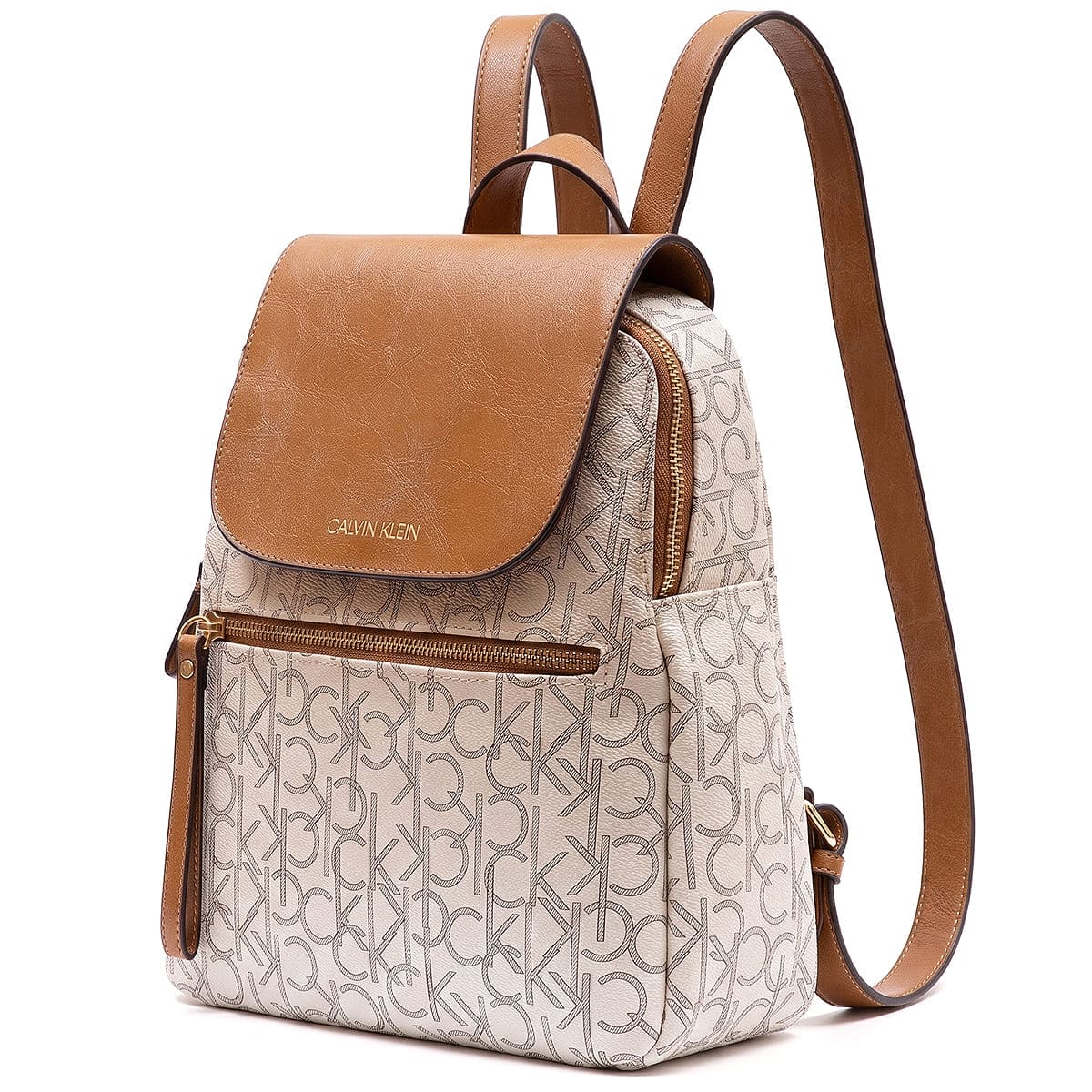 CALVIN KLEIN Vanilla – Caramel – Brown Women Backpack | Watches Prime CALVIN KLEIN Vanilla – Caramel – Brown Women Backpack | Watches Prime