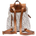 CALVIN KLEIN Vanilla – Caramel – Brown Women Backpack | Watches Prime CALVIN KLEIN Vanilla – Caramel – Brown Women Backpack | Watches Prime