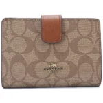 Coach Women's Signature Wallet F53562 | Watches Prime