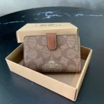 Coach Women's Signature Wallet F53562 | Watches Prime