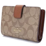 Coach Women's Signature Wallet F53562 | Watches Prime