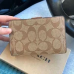 Coach Women's Signature Wallet F53562 | Watches Prime