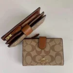 Coach Women's Signature Wallet F53562 | Watches Prime