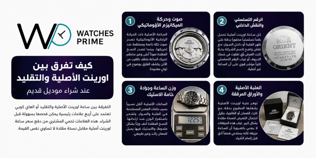 أسعار ساعات اورينت القديمة – دليل تقييم الموديلات الفينتدج 2026 | واتشز برايم أسعار ساعات اورينت القديمة – دليل تقييم الموديلات الفينتدج 2026 | واتشز برايم