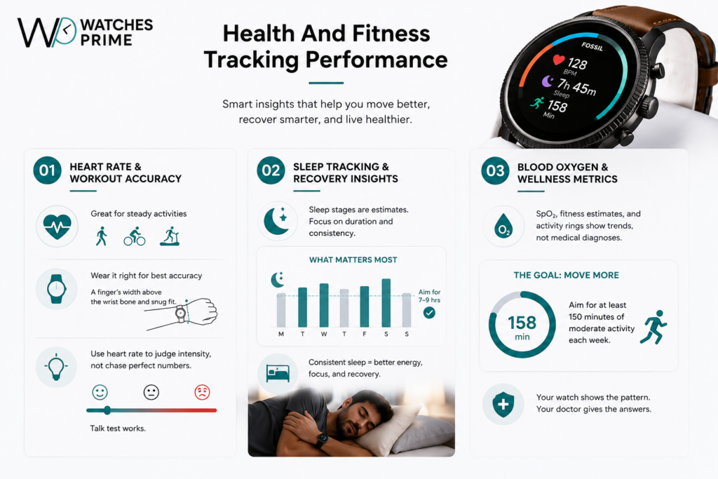 Fossil Smart Watch Review – Features, Battery Life, And Real Value In 2026 | Watches Prime Fossil Smart Watch Review – Features, Battery Life, And Real Value In 2026 | Watches Prime