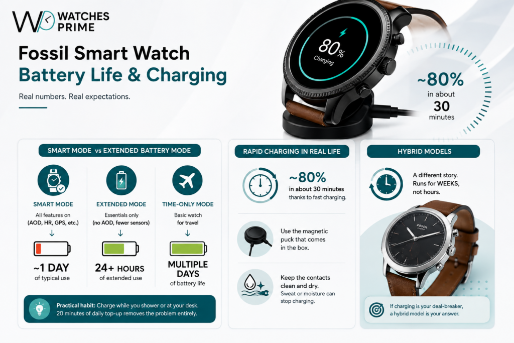 Fossil Smart Watch Review – Features, Battery Life, And Real Value In 2026 | Watches Prime Fossil Smart Watch Review – Features, Battery Life, And Real Value In 2026 | Watches Prime