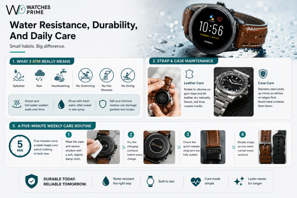 Fossil Smart Watch Review – Features, Battery Life, And Real Value In 2026 | Watches Prime Fossil Smart Watch Review – Features, Battery Life, And Real Value In 2026 | Watches Prime