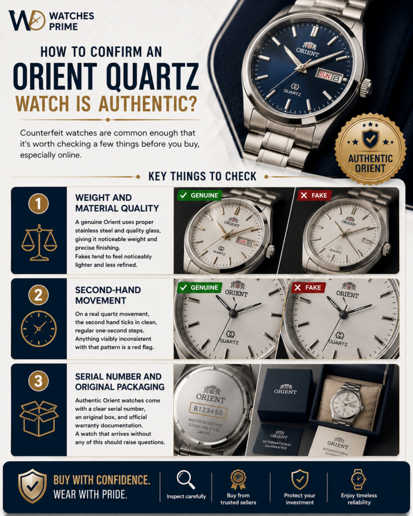 Orient Quartz Watch Review | Watches Prime Orient Quartz Watch Review | Watches Prime