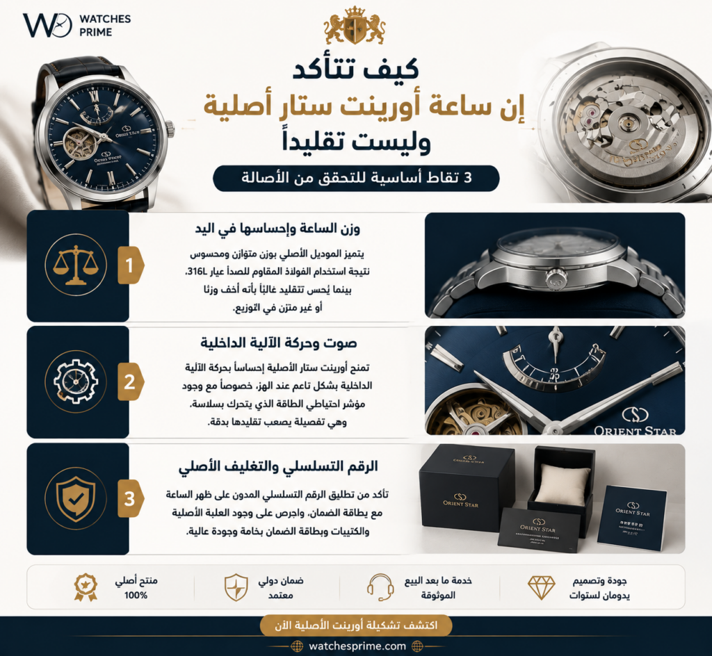 أورينت ستار Orient Star: الفرق بينها وبين العادية| واتشز برايم أورينت ستار Orient Star: الفرق بينها وبين العادية| واتشز برايم