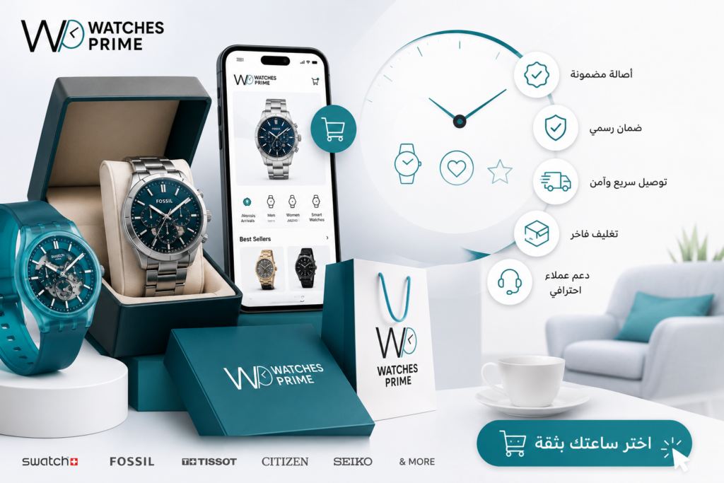 ايهما افضل ساعات سواتش ام فوسيل؟ مقارنة شاملة للأسعار والجودة ايهما افضل ساعات سواتش ام فوسيل؟ مقارنة شاملة للأسعار والجودة