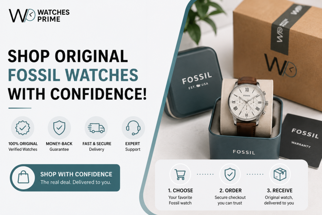 How to Know if a Fossil Watch Is Original: 8 Easy Checks How to Know if a Fossil Watch Is Original: 8 Easy Checks